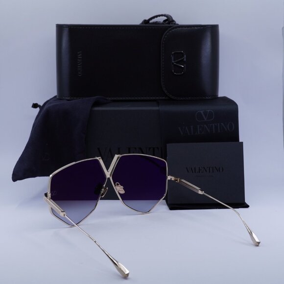 Final Price! Valentino V-HEXAGON VLS-115A Sunglasses - Picture 11 of 11
